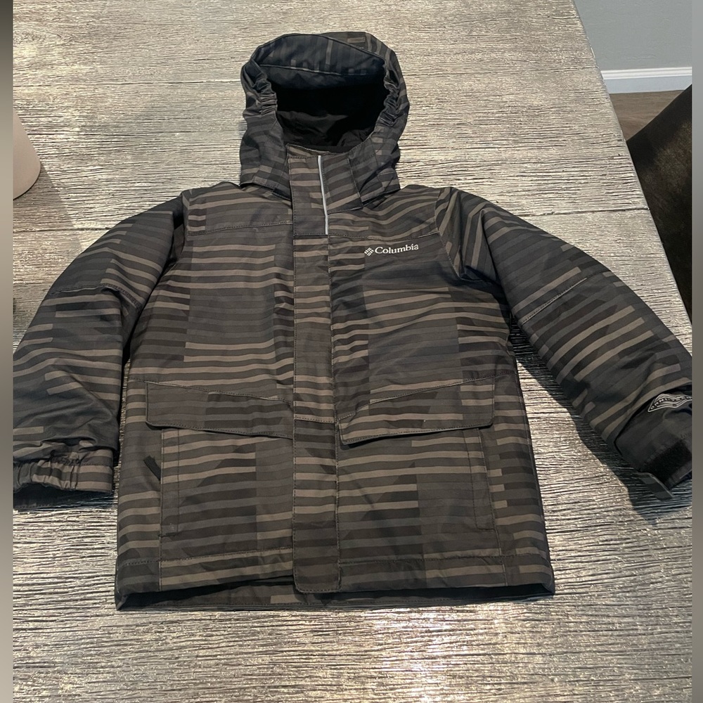 Snowboarding or snow jacket size xxs Columbia Omni-heat